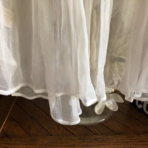 Free People Sheer Cardigan Cover Up - Picture 5 of 5